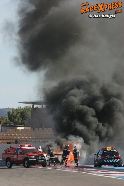 Blussen met man en macht